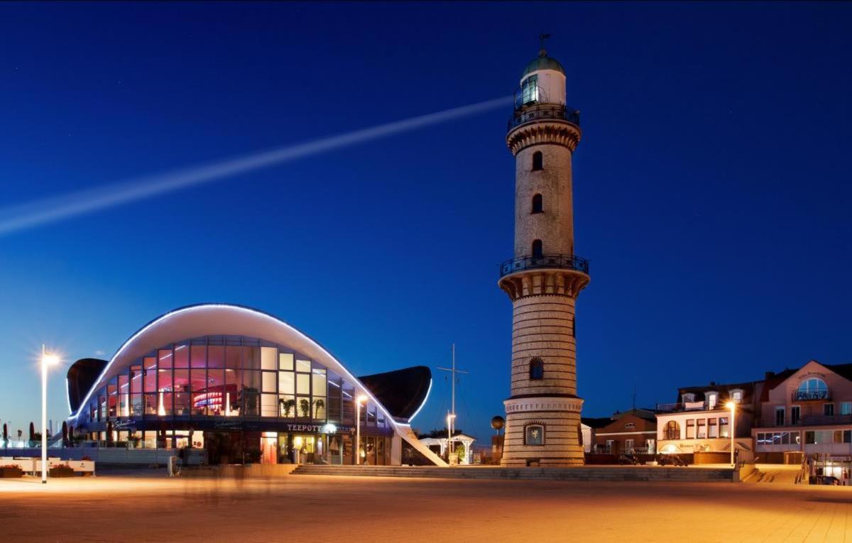 Lotsenhaus/Ostseewelle Rostock Zewnętrze zdjęcie