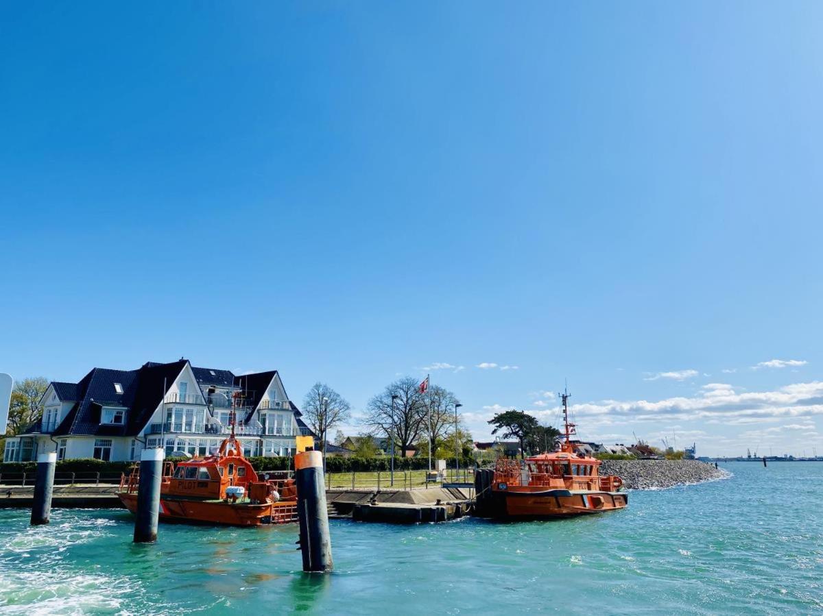 Lotsenhaus/Ostseewelle Rostock Zewnętrze zdjęcie